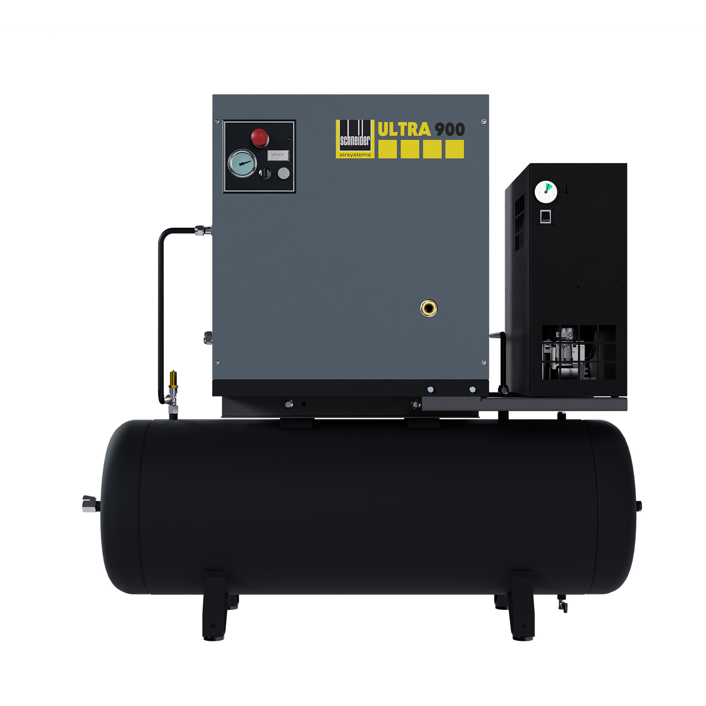 Schneider Schraubenkompressor ULTRA 900D 200 Liter-AD2000, 1839025673