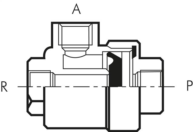 Schnellentlüftungsventil G 1/4", Standard