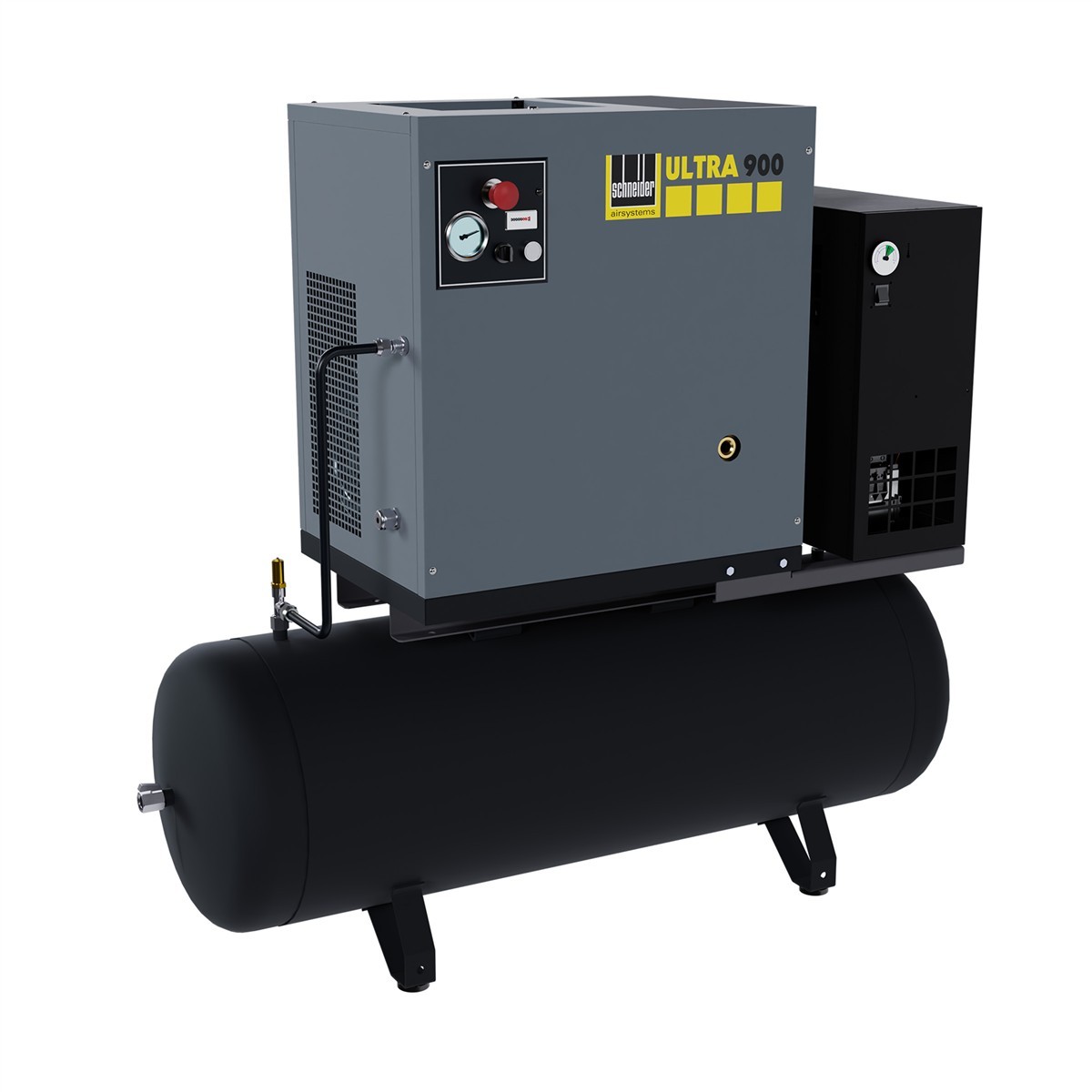 Compressore a vite Schneider ULTRA 900D 200 litri-AD2000, 1839025673