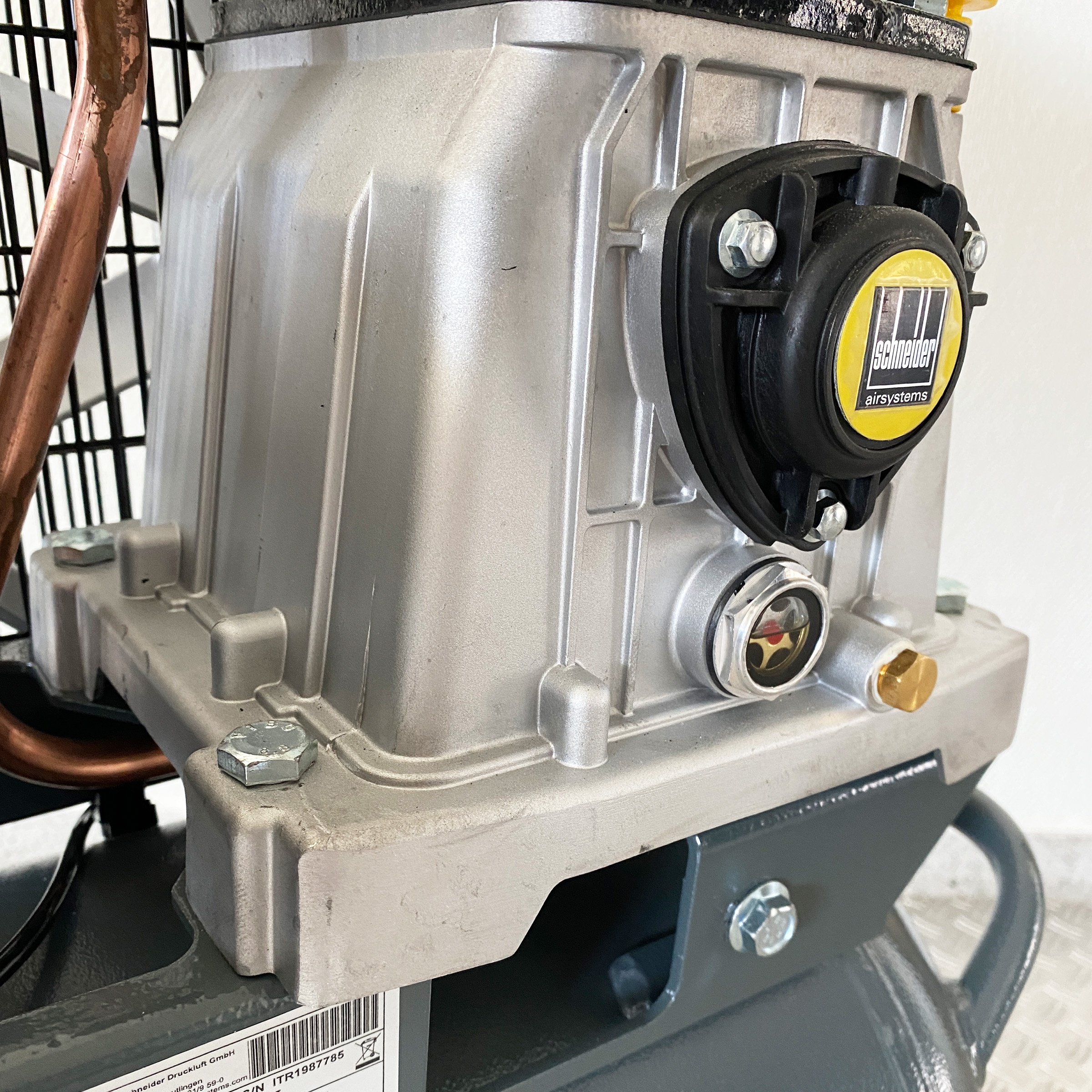 B-WARE Schneider-Kompressor UNM 410-10-50 W - 1121490009 - SN ITR1987785