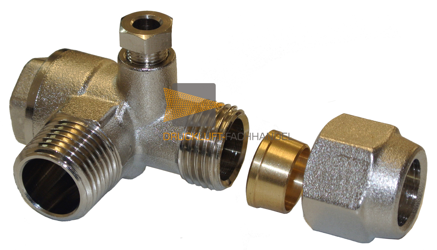 Rückschlagventil RV-R 1/2axR 1/2a f. Rohr 15 mm G255022 DGKG255022