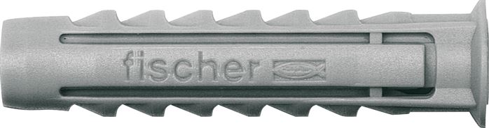 FISCHER Dübel, SX Plus 5x25 Standard, 100er Pack