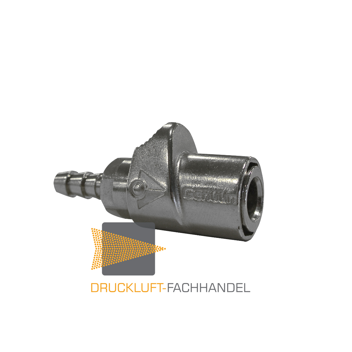 DF-Reifenfüller mit Gentilin Quik-Lok + 3er Adapter Set