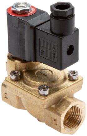 2/2-Wege Magnetventil G 1-1/2" stromlos geschlossen (NC),NBR 115V