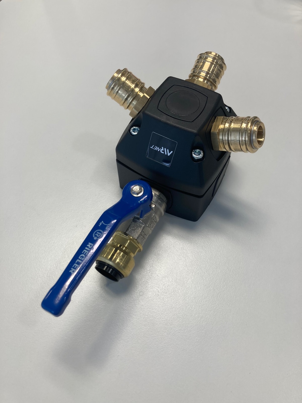 DF-Rohrleitungsdose RLD-BT 22-KH-3 x SK Vergleichsnummer 2813002820