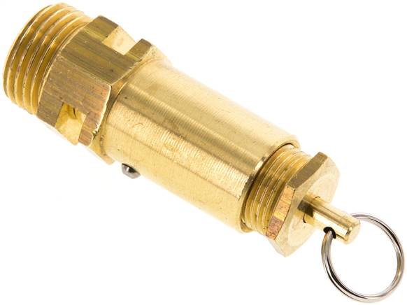 Sicherheitsventil G 1/2" (DN10), 12 - 16 bar