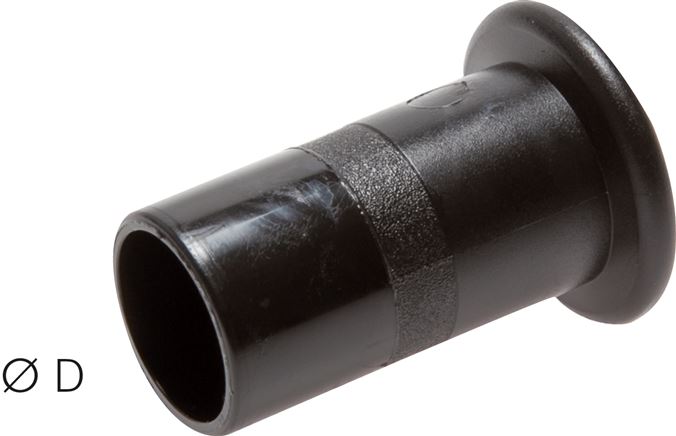 Verschlussstopfen für 18mm Steckanschlüsse, IQS-Big