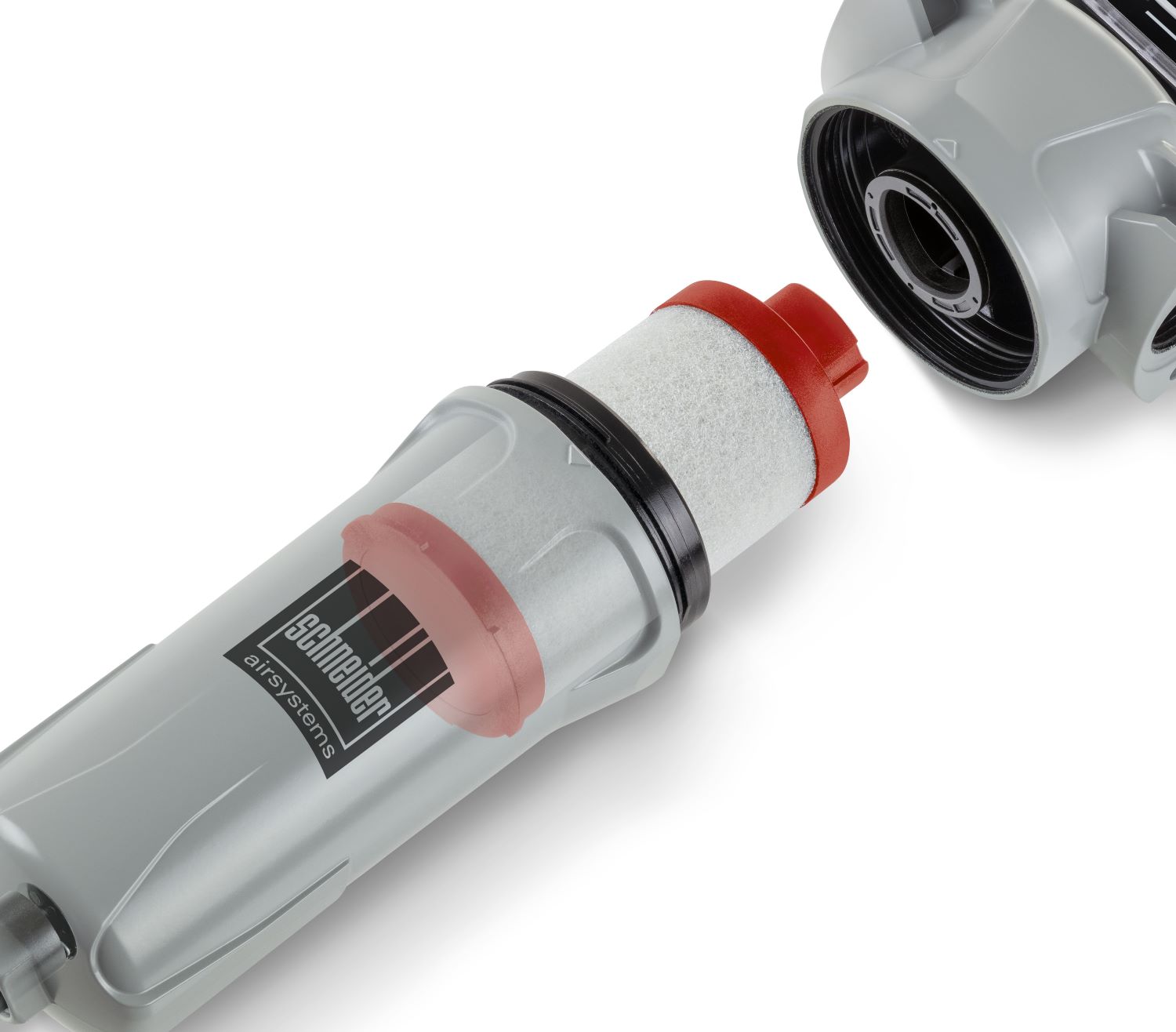 Schneider Industrie- Feinfilter Typ  FG 85 (G1/2)