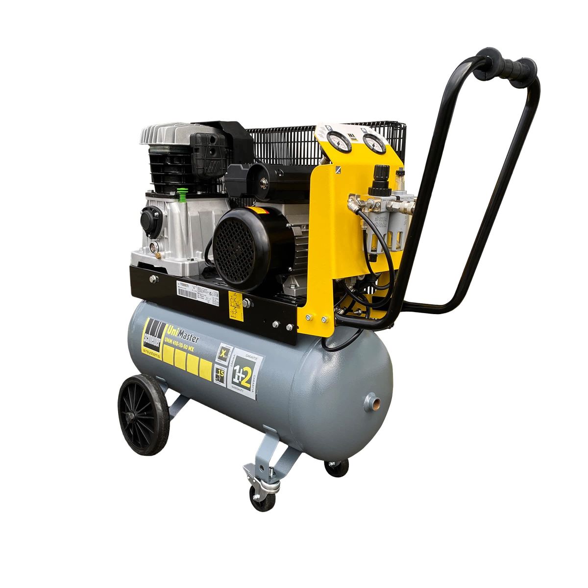 Schneider-Kompressor UNM 410-10-50 WX 4116028094 Neues Modell 2026