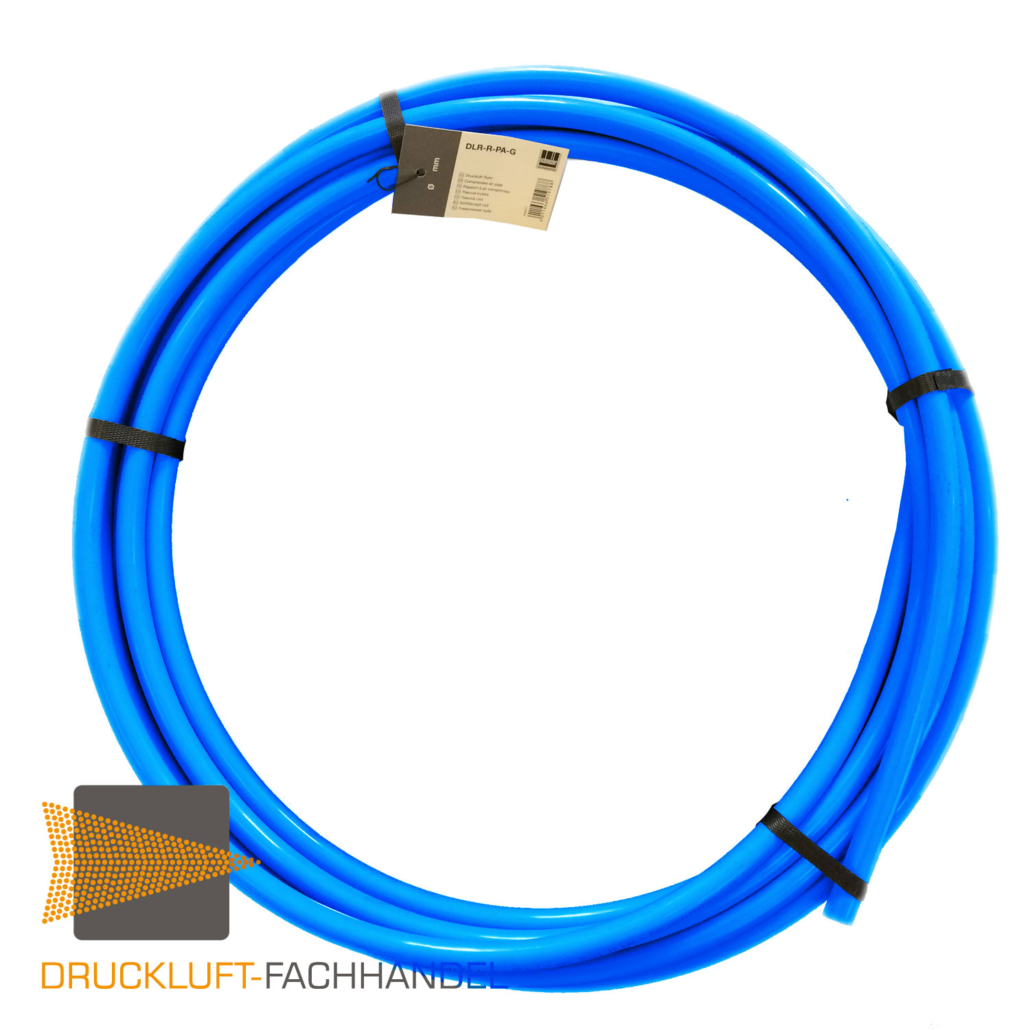 AIRnet Druckluftrohr DLR-R-PA-B 15x12mm/25m DGKE815109