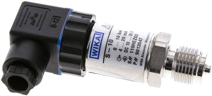 Druckmessumformer 0 bis 0,25 bar (0,2% BFSL), G 1/2" AG