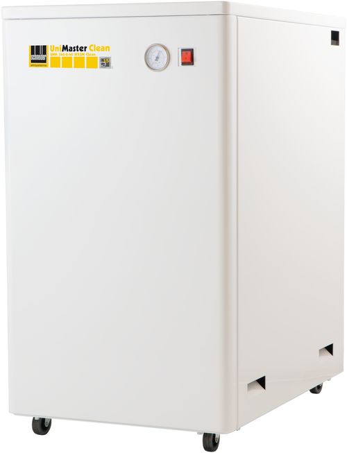 ARTICOLO DA ESPOSIZIONE Schneider UNM 360-8-40 WXSM Clean - 225 l/min - 8 bar - 2,2 kW - compressore senza olio - DGKH342110