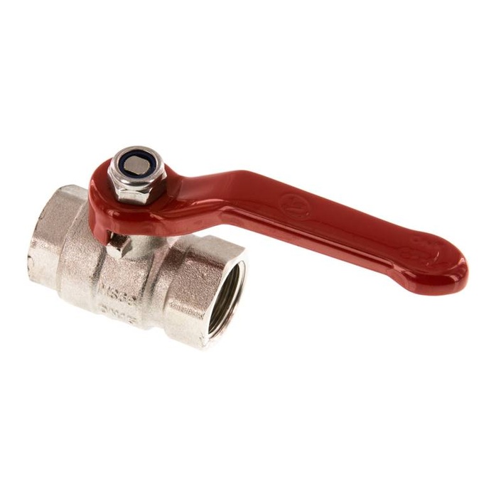 Valvola a sfera in ottone, Eco-Line, Rp 1/2", da 0 a 25 bar - Eco-Line