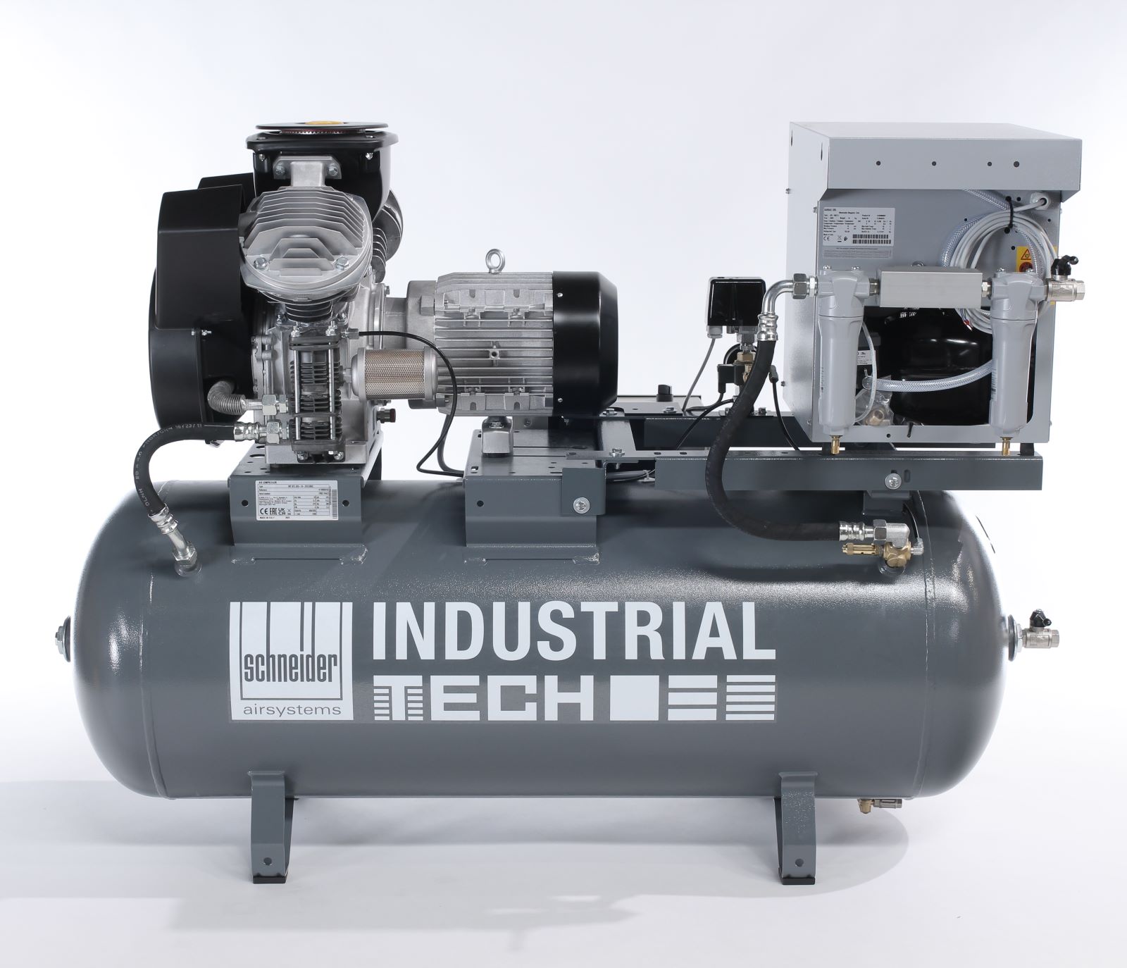 Schneider Industrie-Kolbenkompressor INT STL 920-10-270 XDKC OF, 4116002507