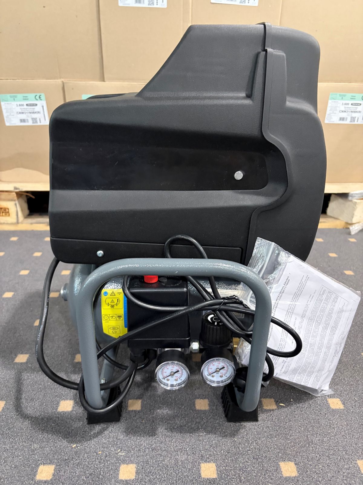 AUSSTELLER Schneider-Kompressor CPM 170-10-6 WOF ölfrei 1129741036