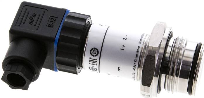 Druckmessumformer 0 bis 1 bar, frontbündige Membrane