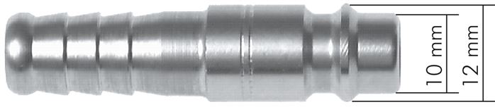 3-fach-Luftweiche mit Schnellkupplungen, G 1/2" (IG)