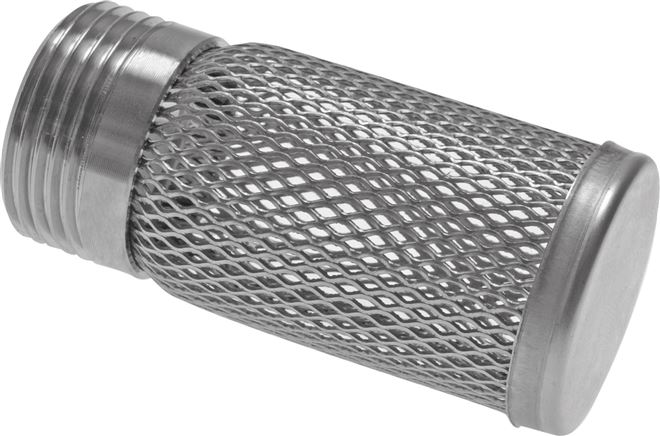 Saugkorb für Rückschlagventil G 1/2", 1.4401