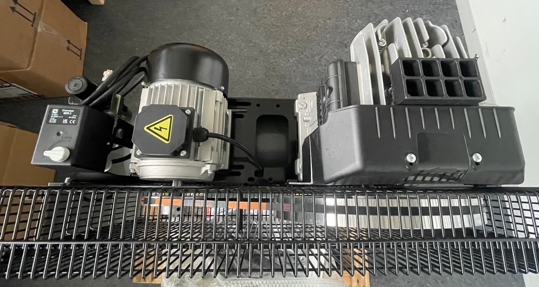 B-WARE I Schneider-Kompressor UNM 410-10-50 D 4116028093 Neues Modell 2024  I SN ITR2058680