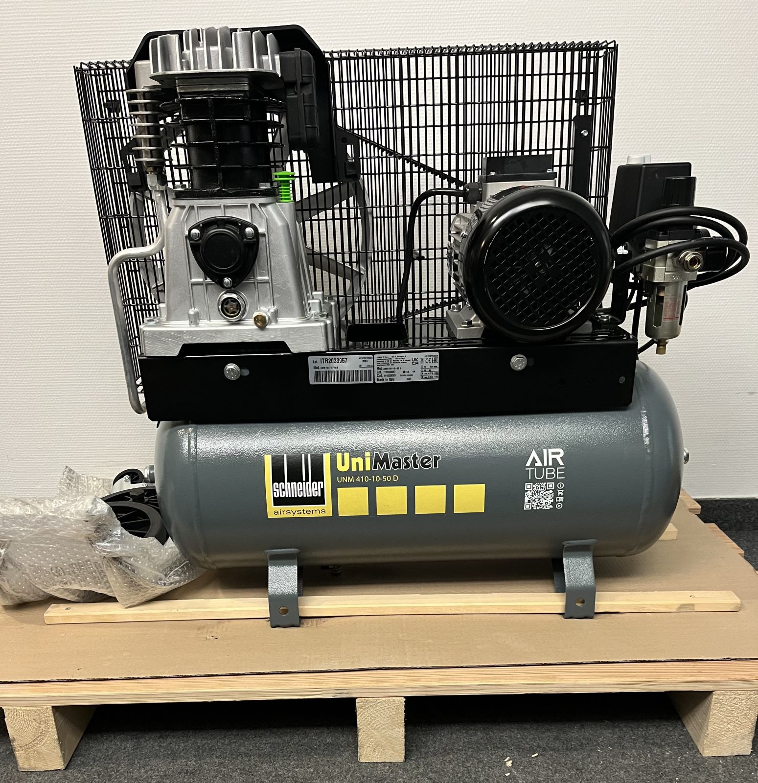 AUSSTELLER Schneider-Kompressor UNM 410-10-50 D 4116028093 Neues Modell 2026