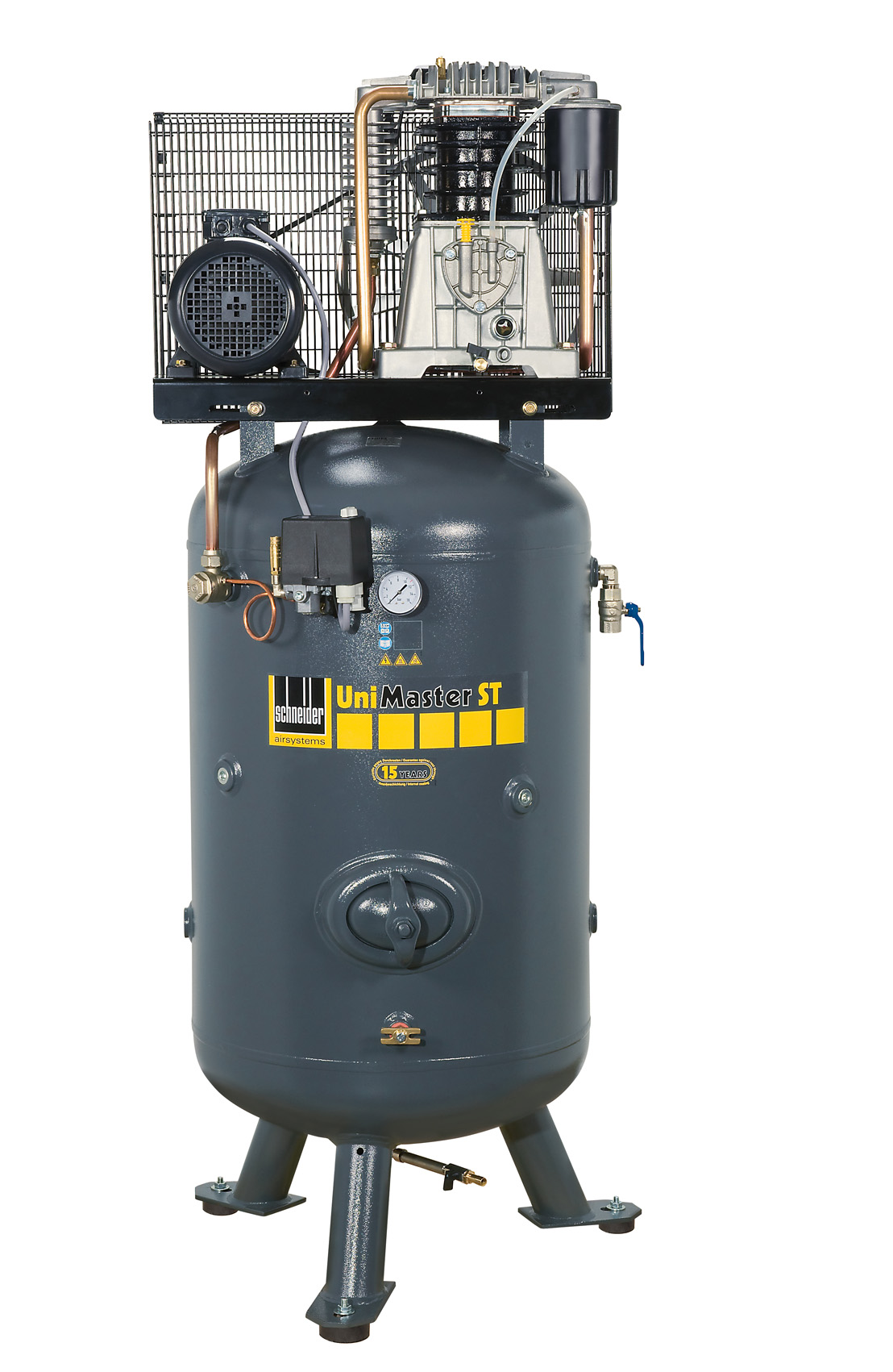 AUSSTELLER Schneider UNM STS 660-10-500 · 520 l/min · 10 bar · 4,0 kW · Kolbenkompressor · 1121580534