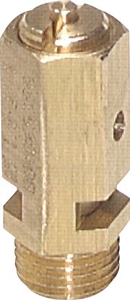 Sicherheitsventil G 1/4" (DN5), 6,5 - 10 bar