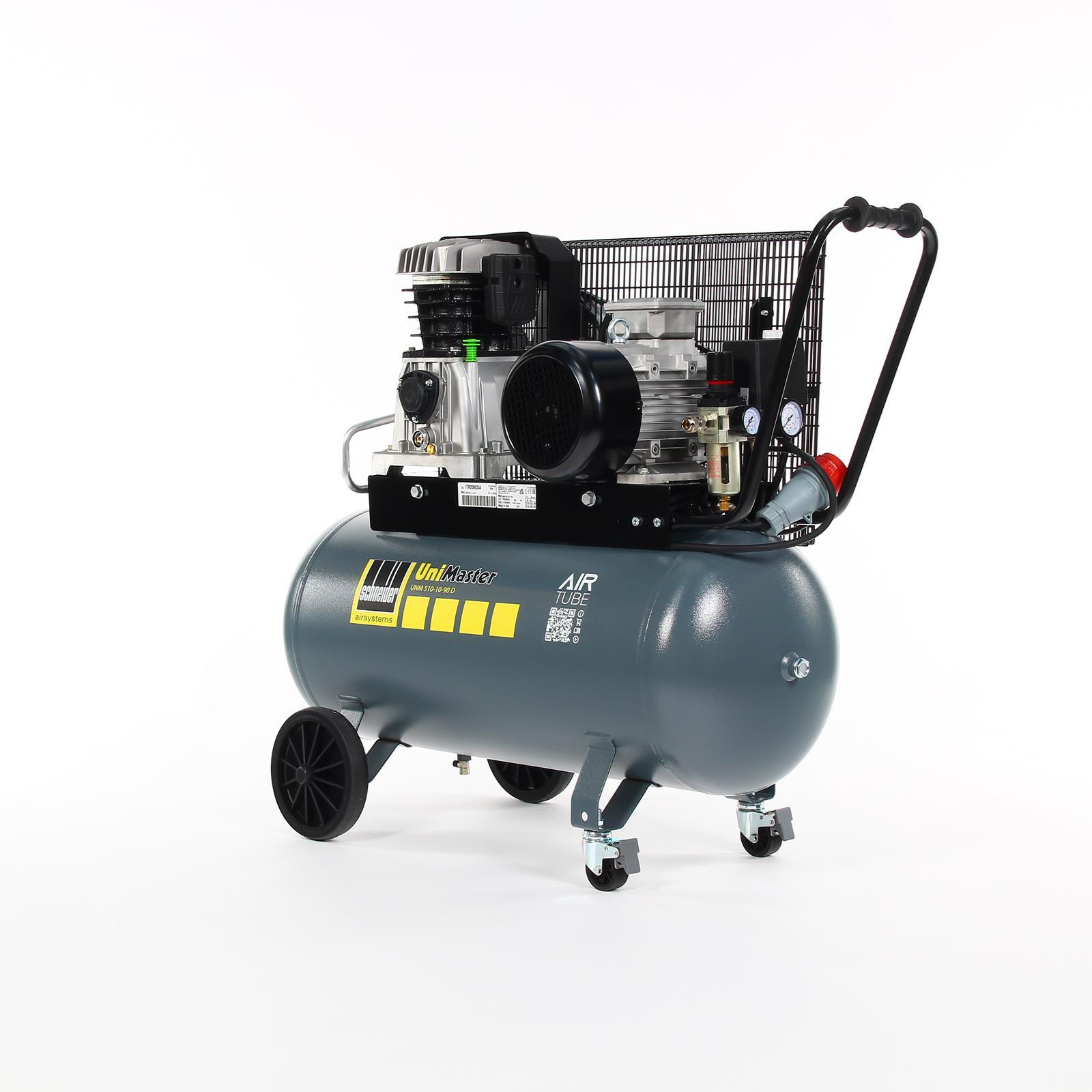 AUSSTELLER Schneider-Kompressor UNM 510-10-90 D 4116028359 Neues Modell 2026