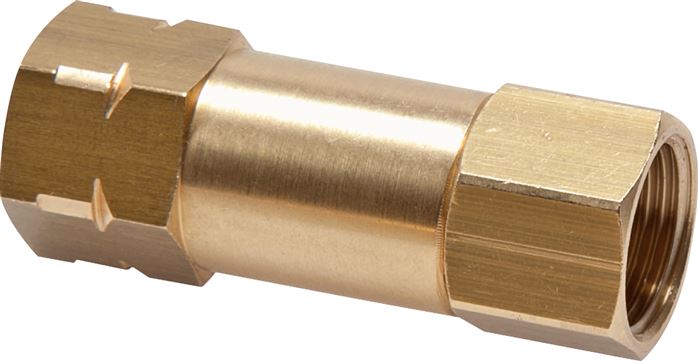Rückschlagventil (Messing) G 1/4" (IG), PN 16