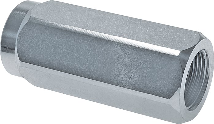 Hydraulik-Rückschlagventil, G 1-1/2", PN300, Öffnungsdr.8,0bar