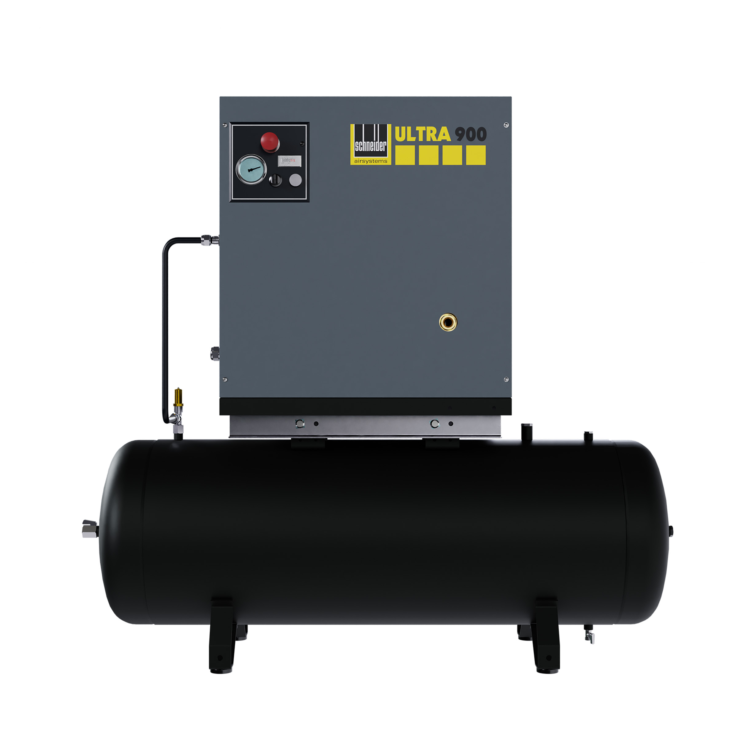 Schneider Schraubenkompressor ULTRA 500 200 Liter-AD2000, 1839025667