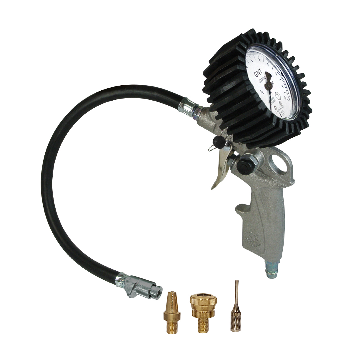 DF-Reifenfüller mit Gentilin Quik-Lok + 3er Adapter Set