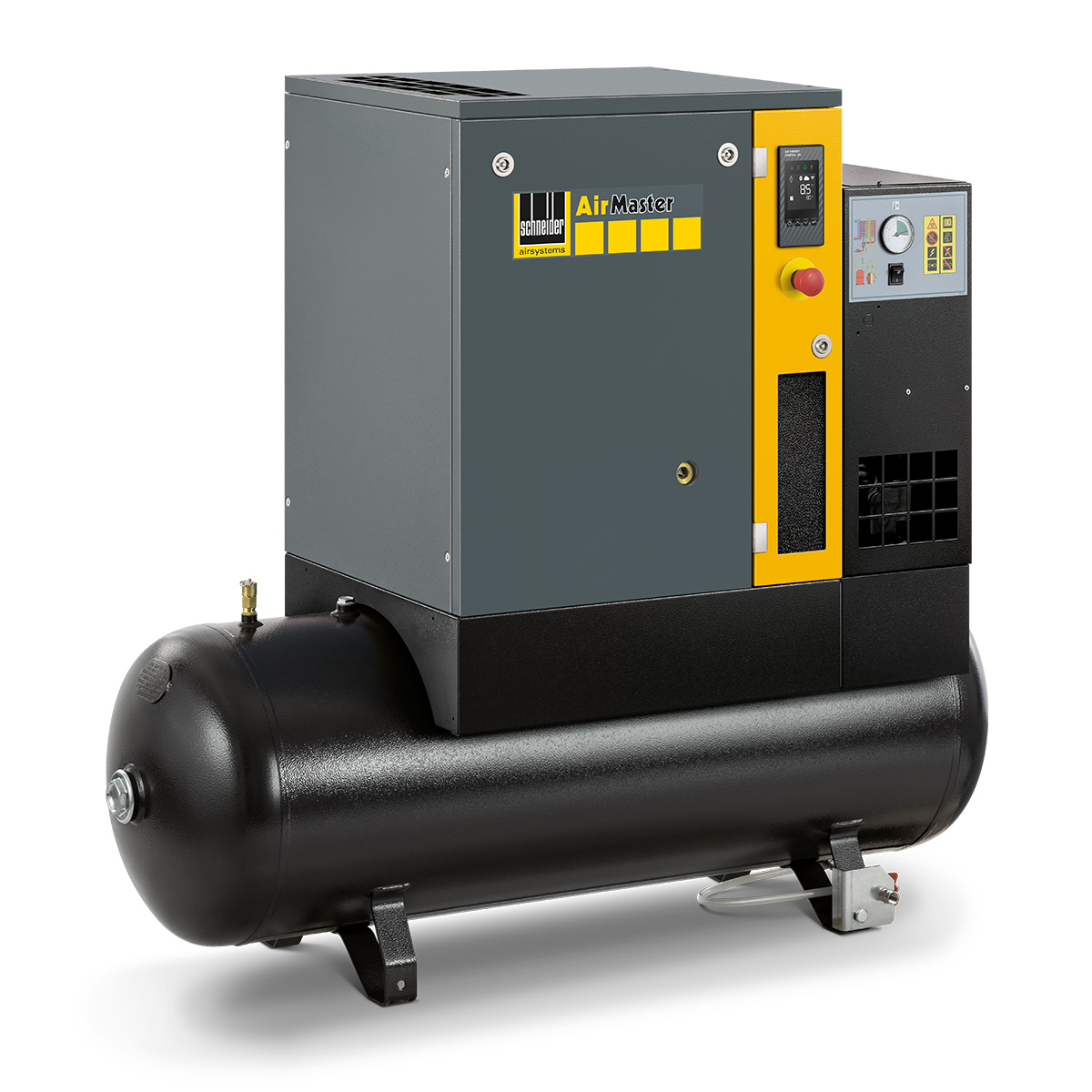 AUSSTELLER I Schneider-Schraubenkompressor AM B 4-10-270 XVSBDK BASE,   4152061053