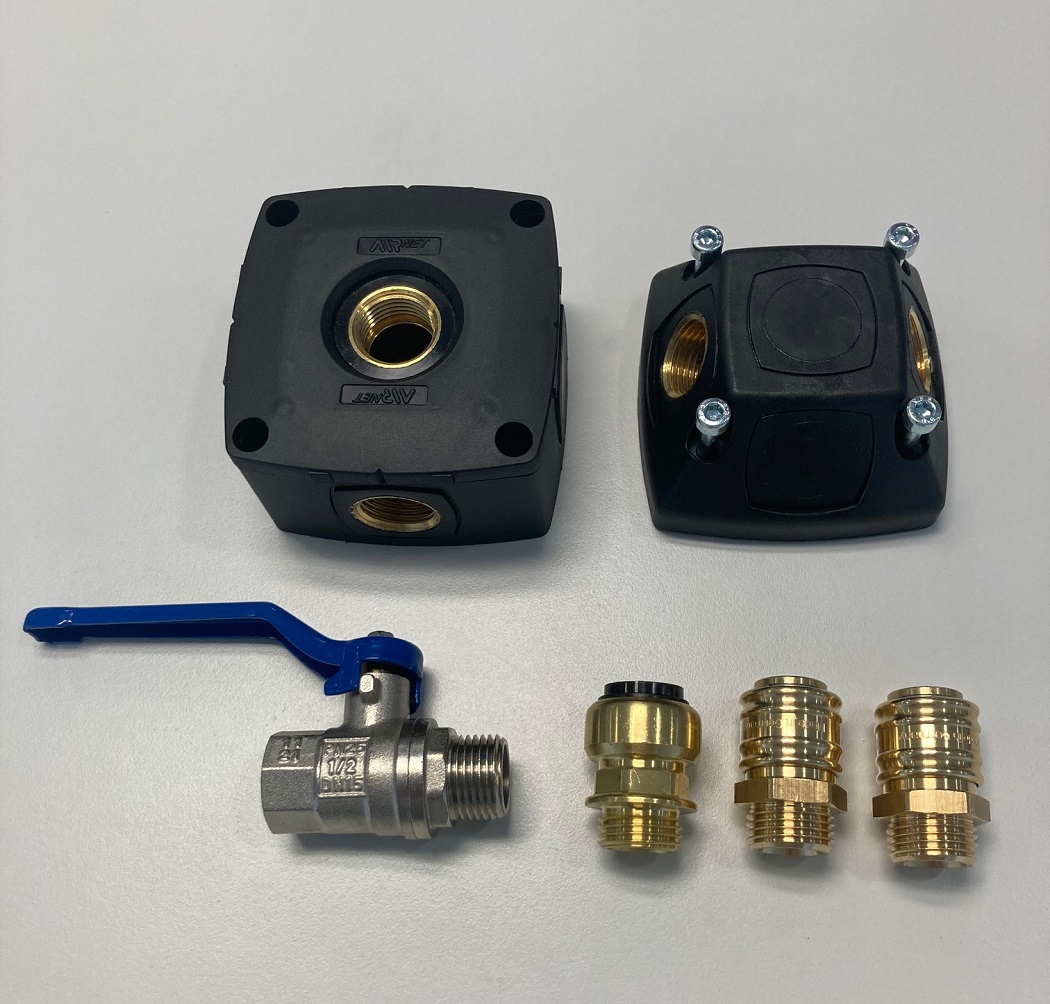 DF-Rohrleitungsdose RLD-BT 15-KH-2 x SK Vergleichsnummer 2813002815