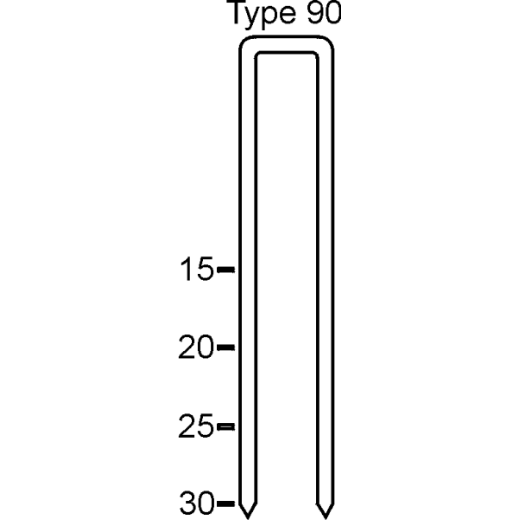 Heftklammer KL 90/30 CNKH/2000 DGKC420030