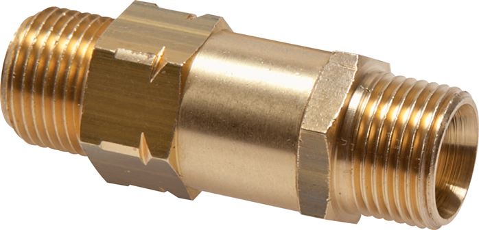 Rückschlagventil (Messing) G 1/4" (AG), PN 16