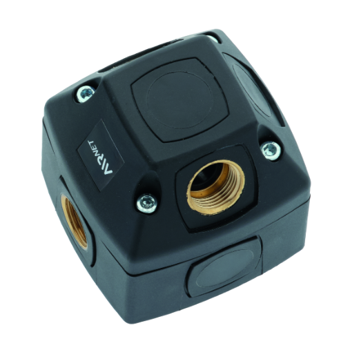 Rohrleitungsdose RLD-BT 2+3x1/2i Schneider | AIRnet