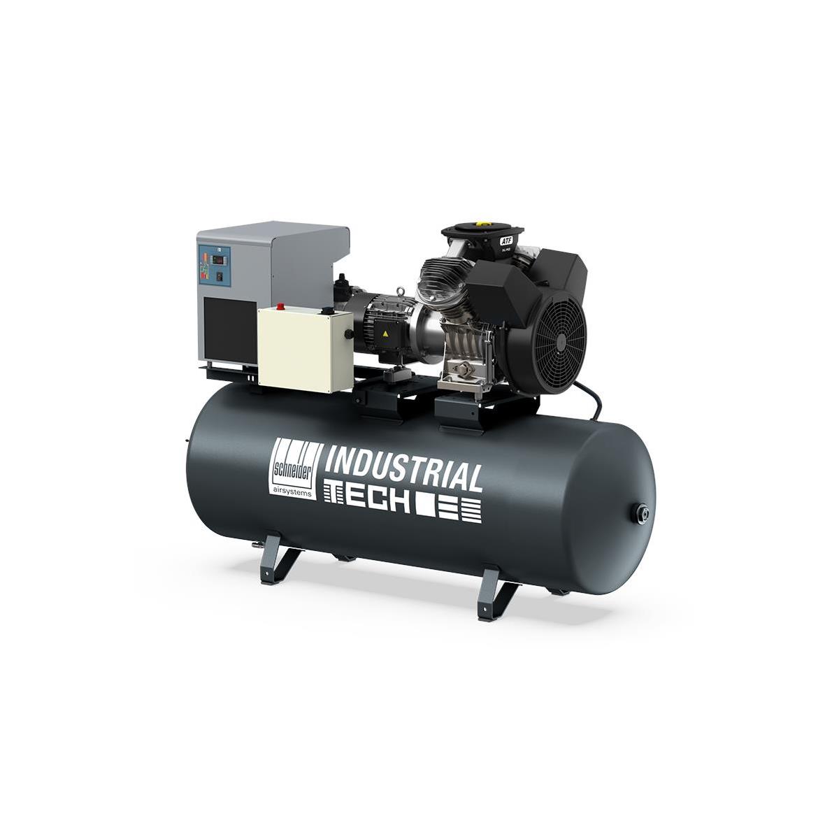 Schneider Industrie-Kolbenkompressor ölfrei _ INT STL 1150-10-270 XDKC OF, 4116002440