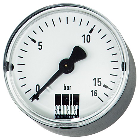 Manometer für Espressomaschine 0-16bar mit Markierung bei 8-10 ø 53mm 1/8" 