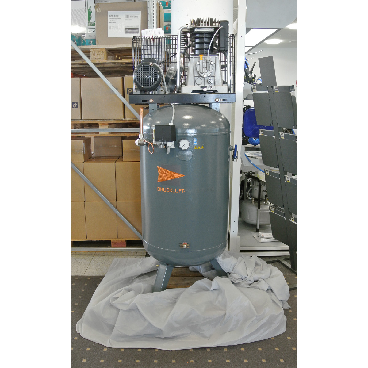Schneider UNM STS 63010270 D Base · 500 l/min · 10 bar · 4,0 kW · DF